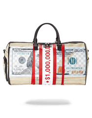 MONEY BANDS DUFFLE