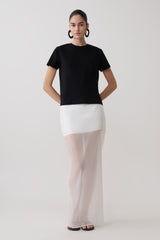 Sega Cotton Oversized T-Shirt - Black
