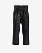 Brinley leather pants