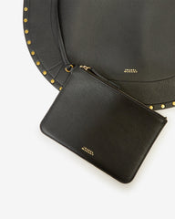 OSKAN HOBO SOFT GRAINED LEATHER BAG
