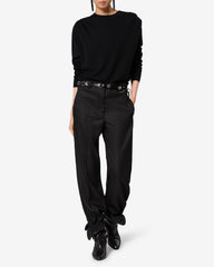 Noanda wool pants