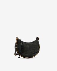 Oskan Moon bag in grained leather