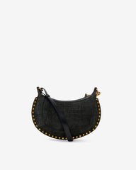 Oskan Moon bag in grained leather