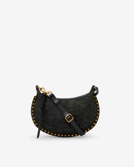 Oskan Moon bag in grained leather