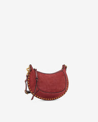 Oskan Moon bag in grained leather