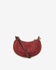 Oskan Moon bag in grained leather