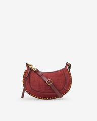 Oskan Moon bag in grained leather