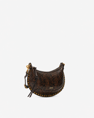 Oskan Moon bag in grained leather