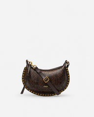 Oskan Moon bag in grained leather
