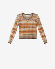 Frederica linen sweater