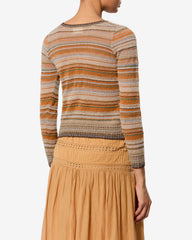 Frederica linen sweater