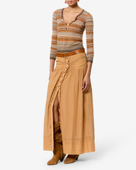 Frederica linen sweater