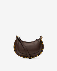 Oskan Moon bag in grained leather