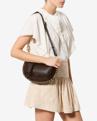 Oskan Moon bag in grained leather