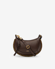 Oskan Moon bag in grained leather