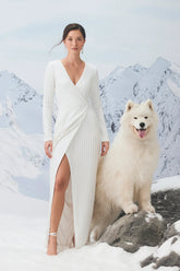 When you walk in wearing the Lulus Marvelous Vision Red Strapless Bow Column Maxi Dress, everyone will see you for what you truly areâa stylish and stunning wonder! Stretchy crepe knit shapes this glamorous dress that features a strapless, princess-s