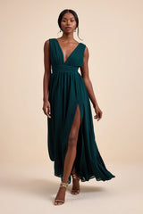 Heavenly Hues Blush Maxi Dress