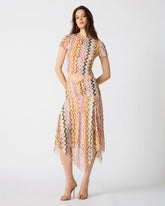 LARKE KNIT TOP RAINBOW VISION