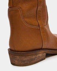 DUNSTER TAN LEATHER