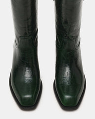 PRIMO DARK GREEN LEATHER