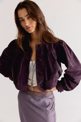 Nimbus Suede Jacket