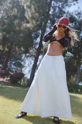 Slice And Dice Culotte Pants