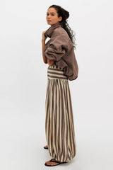 Tach Clothing Nova Baggy Striped Balloon Pants