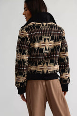 Pendleton Foxglove Fleece Bomber Jacket