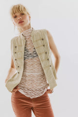 Hearts On Fire Band Vest