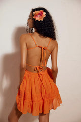 Taking Sides Mini Dress