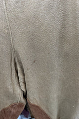 Vintage Antique Taupe Jodhpurs Selected by The Curatorial Dept.