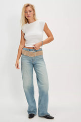 Lee Rider Loose Straight Jeans
