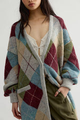 We The Free Electric Heritage Cardi