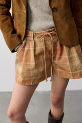 We The Free Julien Plaid Chino Shorts
