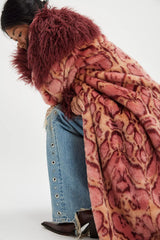Unreal Fur Cuvée Rose Coat
