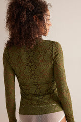 All Day Lace Long Sleeve