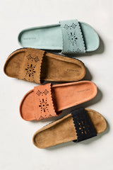Shore Cut-Out Footbed Sandals