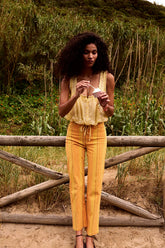 Penelope Striped Pant