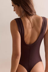 Keeping It Light Ribbed Bodysuit