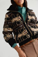 Pendleton Foxglove Fleece Bomber Jacket