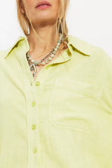 We The Free Laurel Linen Button Down Top