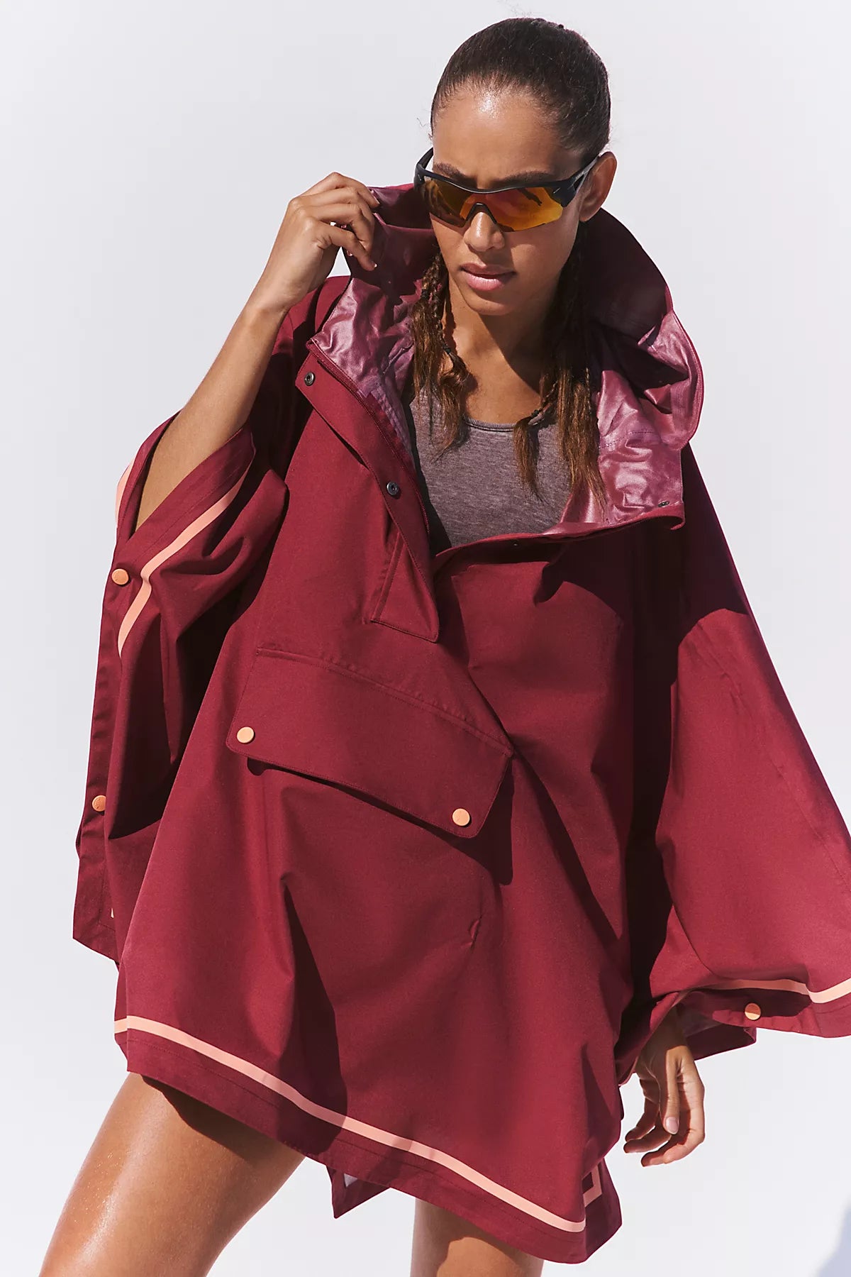 Packable Rain Poncho