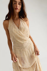 Hard To Get Maxi Slip Dress