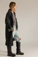 We The Free Janina Wax Coat