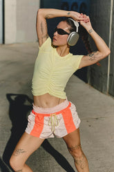 Tempo Ruched UV Protection Tee