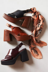 Zoe Criss Cross Platforms