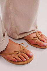 Miley Bow Sandals