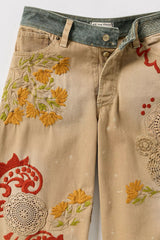 We The Free Falling Love Wide-Leg Jeans