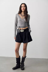 At Bay Trouser Shorts