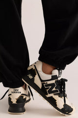 New Balance Animal-Print 574 Sneakers